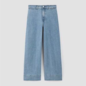 Everlane the Mariner Wide Leg Jeans